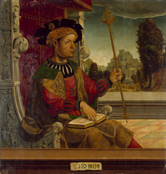 Salomón by Master of Becerril