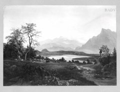 Salzburger Landschaft by Johann Anton Castell