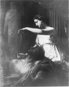 Samson and Delilah by Adriaen van der Werff