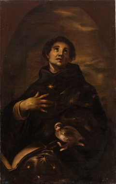 San Nicolás de Tolentino by Francisco Herrera the Younger