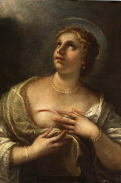 Santa Águeda by Luca Giordano