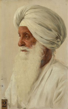 Sardar Bir Singh by Rudolf Swoboda