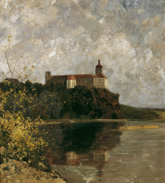 Schloss Persenbeug by Adolf Gustav Ditscheiner