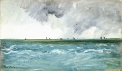 Seascape by Karl Daubigny