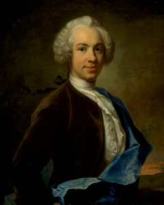 Secretary of Council Carl Fredrik Eckleff by Johan Henrik Scheffel