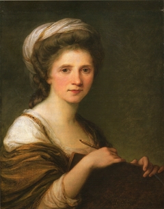 Self-Portrait by Angelica Kauffman