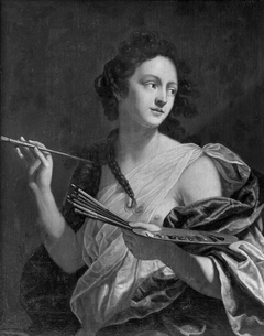 Self-Portrait by Artemisia Gentileschi