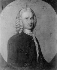 Self-portrait by Jacob Pedersson Lindgaard