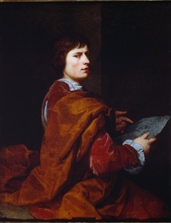 Self-portrait by John Greenhill