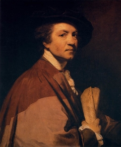 Self-portrait by Joshua Reynolds