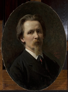 Self-portrait by Karol Miller