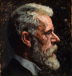 Self-portrait by Laurits Tuxen