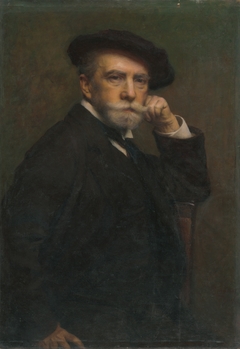 Self-Portrait by Leopold Horovitz