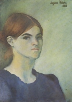 Self-portrait by Suzanne Valadon