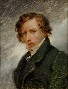 Selfportrait aged 31 by Ary Scheffer