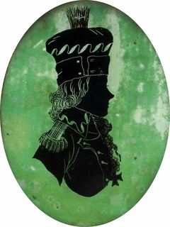 Silhouette of Tadeusz Kościuszko. by Anonymous