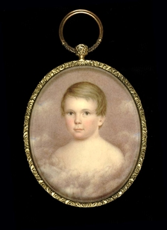 Singleton van Buren as a Child by John Carlin