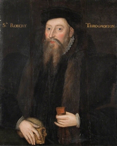 Sir Robert Throckmorton (d.1586) by Anonymous