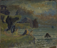Sirens of the Sea by Louis Eilshemius