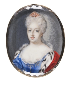 Sofia Charlotta Karolina, Princess of Hessen-Cassel by Okänd