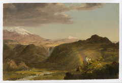 South American Landscape by Frederic Edwin Church