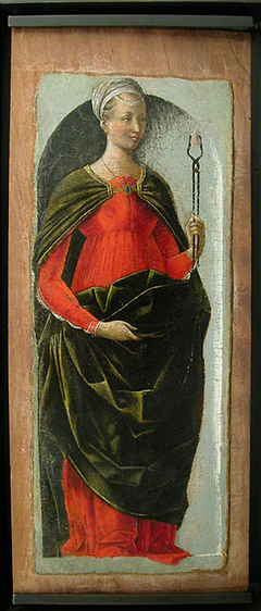 St. Apollonia by Ercole de' Roberti