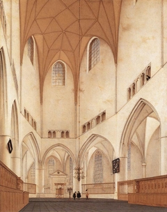 St. Bavokerk, Haarlem by Pieter Jansz Saenredam