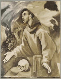 St. Francis receiving the Stigmata by El Greco