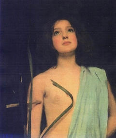 St. Joan by John William Waterhouse