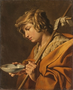 St John the Baptist by Matthias Stom