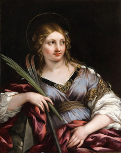 St. Martina by Pietro da Cortona