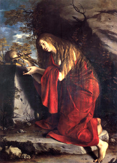 St. Mary Magdalene in Penitance by Orazio Gentileschi