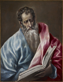 St. Matthew by Anonymous