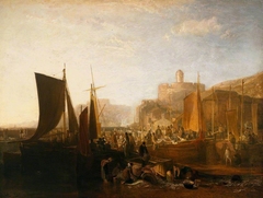 St Mawes at the Pilchard Season by J. M. W. Turner