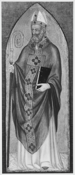 St. Nicolas of Bari by Master of the Cappella Medici Polyptych