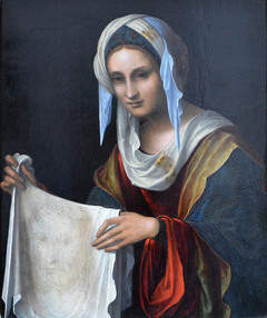 St. Veronica by Lorenzo Costa