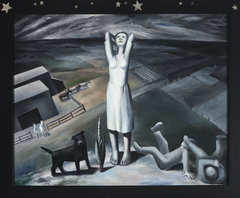 Star Gazing in Texas by Ida Ten Eyck O'Keeffe