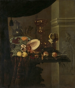 Still Life by Christiaen van Dielaert