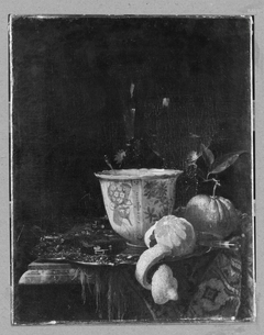 still - life by Willem Kalf