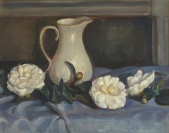 Still Life with Camellias by Nora Heysen