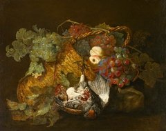 Still Life with Fruit by Jan Fyt