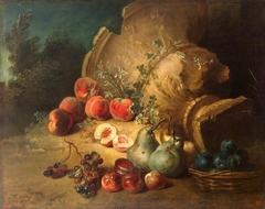 Still Life with Fruit by Jean-Baptiste Oudry