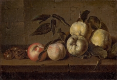 Still life with fruits by Jan Baptist Morel