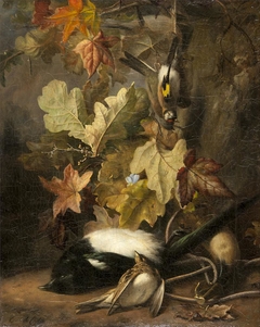 Stilleven met dode vogels by Gabriel Henriques de Castro