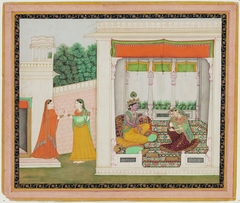 Story of Krishna and Radha by Anonymous