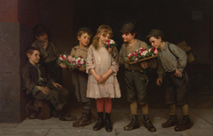 Street Gallantry by John George Brown