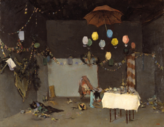 Studio Interior by Ramon Casas i Carbó