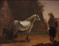 Sujet champêtre by Jan van Ossenbeeck