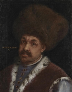 Sultan Iriscelebei by Paolo Veronese