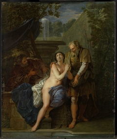 Susanna and the Elders by Nicolas Bertin